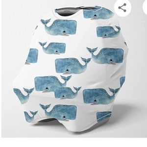 Baby car seat/nursing cover